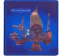 Pink Floyd - Pink Floyd Patch Relics Album Cover Nouveau Officiel Bleu Printed Iron On Size One Size