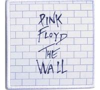 Pink Floyd - Pink Floyd Patch The Wall Band Logo Nouveau Officiel Blanc Printed Iron On Size One Size
