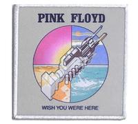 Pink Floyd - Rock Off officially licensed products Pink Floyd Patch Wish You Were Here Original Album Cover Nouveau Printed Iron On Size Accessory Size