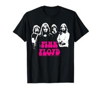 Pink Floyd Pink Floyd Portrait des Membres du Groupe de Rock Classique T-Shirt