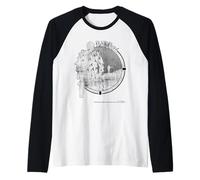 Pink Floyd Pink Floyd Silhouette de Tonnerre délicate Manche Raglan