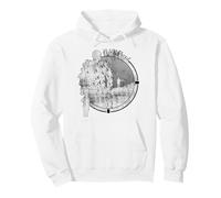 Pink Floyd Pink Floyd Silhouette de Tonnerre délicate Sweat à Capuche