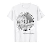 Pink Floyd Pink Floyd Silhouette de Tonnerre délicate T-Shirt