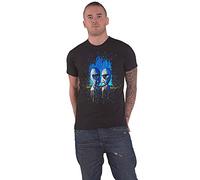 Pink Floyd - T-Shirt # L Black Unisex # Division Bell Drip [Import]