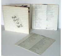 PINK FLOYD - PINK FLOYD, the wall WITH SEE THROUGH INSERT. Top copy. Rare 1979. emi.