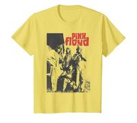 Pink Floyd Point ME at The Sky T-Shirt, Enfant, Citron, 3 Ans