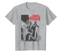 Pink Floyd Point ME at The Sky T-Shirt, Enfant, Gris Chiné, 4 Ans