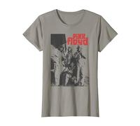 Pink Floyd Point ME at The Sky T-Shirt, Femme, Ardoise, S