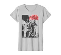 Pink Floyd Point ME at The Sky T-Shirt, Femme, Argent, M