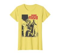 Pink Floyd Point ME at The Sky T-Shirt, Femme, Citron, M