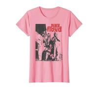 Pink Floyd Point ME at The Sky T-Shirt, Femme, Rose, M