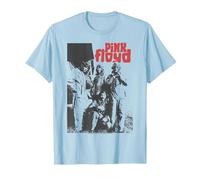 Pink Floyd Point ME at The Sky T-Shirt, Homme, Bleu Céleste, 3XL