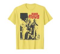 Pink Floyd Point ME at The Sky T-Shirt, Homme, Citron, S
