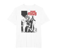 Pink Floyd Point ME at The Sky T-Shirt, Homme Grandes Tailles, Blanc, 6X Tall