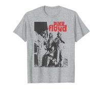 Pink Floyd Point ME at The Sky T-Shirt, Homme, Gris Chiné, 5XL