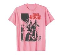 Pink Floyd Point ME at The Sky T-Shirt, Homme, Rose, S