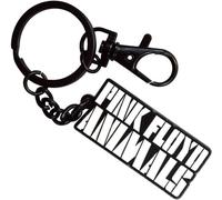 Pink Floyd - Porte-clés "Animals" Textlogo RO12315 (taille unique) (Noir/Blanc)