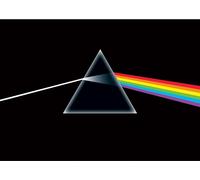 Pink Floyd - Poster "Dark Side Of The Moon", Maxi TA12848 (91 cm x 61 cm) (Schwarz)