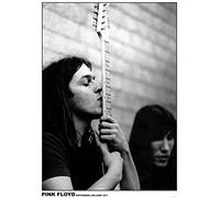 Pink Floyd Poster David Gilmour Rotterdam 1971