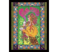 Pink Floyd - Poster encadré "'66" PM9630 (40 cm x 30 cm) (coloré)