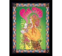 Pink Floyd - Poster encadré PM10892 (40 cm x 30 cm) (Coloured)