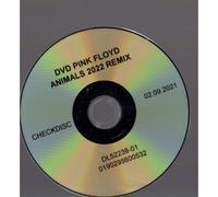 Pink Floyd Promo Reissue Animals Remix Checkdisc - Dvd (2022)