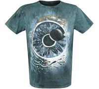 Pink Floyd Pulse Homme T-Shirt Manches Courtes pétrole 3XL 100% Coton Regular/Coupe Standard