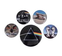 PINK FLOYD Pyramid International Badge Multicolore 10 x 12,5 x 1,3 cm