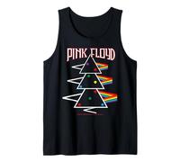Pink Floyd Rainbow Prism Triangle Stack Psychédélique Débardeur