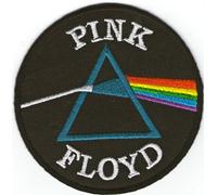 Pink Floyd Rock Band Embroidered Iron on Sew on Patch Iron-on Symbol Badge Emblem Logo Sign Patch size is 3" inches