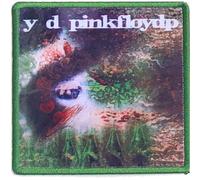 Pink Floyd - Rock Off officially licensed products Pink Floyd Patch A Saucerful Of Secrets Album Nouveau Officiel Vert Printed Iron Size One Size