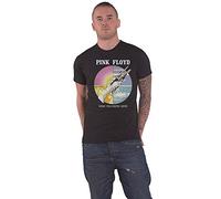 Pink Floyd - T-Shirt # L Black Unisex # Wywh Circle Icons [Import]