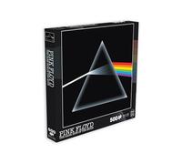 Pink Floyd Rock Saws Dark Side of The Moon Puzzle de 500 pièces (puzzle de 500 pièces) - Sans éblouissement - Ajustement précis - Produit sous licence officielle Pink Floyd et objets de collection -
