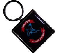 Pink Floyd - "Still First In Space" Porte-clés RO14301 (taille unique) (Noir/Rouge)