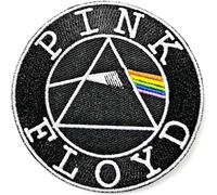 Pink Floyd - Style cercle - Ecusson thermocollant Logo RO6627 (Taille unique) (Coloré)