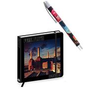 Pink Floyd Stylo Gel Pen And Notebook Animals Band Logo Nouveau Officiel Gift