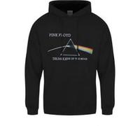 Pink Floyd Sweat à capuche Dark Side Of The Moon Homme NoirL Noir