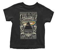 Pink Floyd - T-shirt Carnegie Hall Poster pour Enfants/Filles