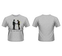 Pink Floyd - T-shirt Homme Wish You Were Here - Gris (Grey) - Large