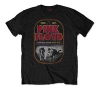 Pink Floyd T-shirt Atom Heart Mother Tour Black L