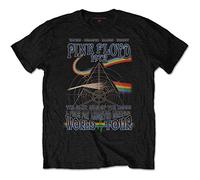 Rock Off Trade - T-shirt Pink Floyd - Taille L Noir Unisexe - Assorted Lunatics