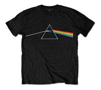 Pink Floyd - T-Shirt # L Unisex Black # Dark Side of The Moon Album [Import]
