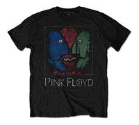 Pink Floyd - T-Shirt # M Black Unisex # Chalk Heads [Import]