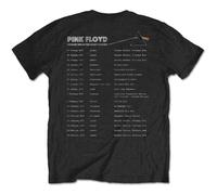 Pink Floyd - T-Shirt # M Black Unisex # Dark Side of The Moon 1972 Tour [Import]