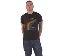 Pink Floyd - T-Shirt # M Black Unisex # Dark Side of The Moon 1972 Tour [Import]