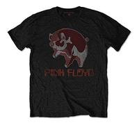 Pink Floyd - T-Shirt # M Black Unisex # Ethnic Pig