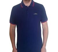 Pink Floyd - T-Shirt # M Unisex Blue # Dark Side of The Moon Prism [Import]