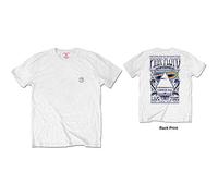 Pink Floyd - T-Shirt # M Unisex White # Carnegie Hall