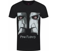 Pink Floyd - T-shirt "Metal Heads Close Up" pour homme/femme unie RO345 (L) (Noir)