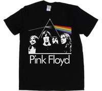 Pink Floyd - T-shirt pour homme BI44083 (M) (Noir)